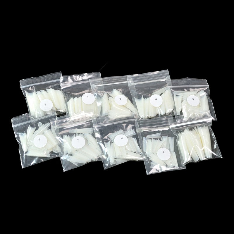 ANS Natural Coffin Tip #9 - 50 ct